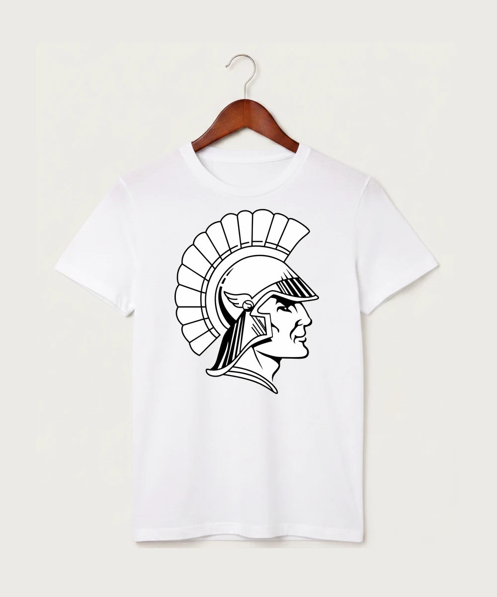 Wauwatosa West Football - White T-Shirt - Full Front