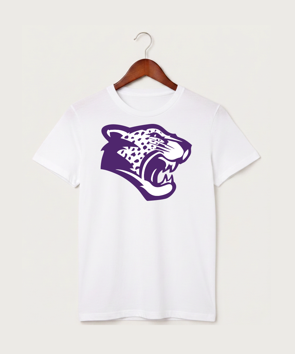 Granada-Huntley-East Chain/Truman Football (Boys) - White T-Shirt - Full Front
