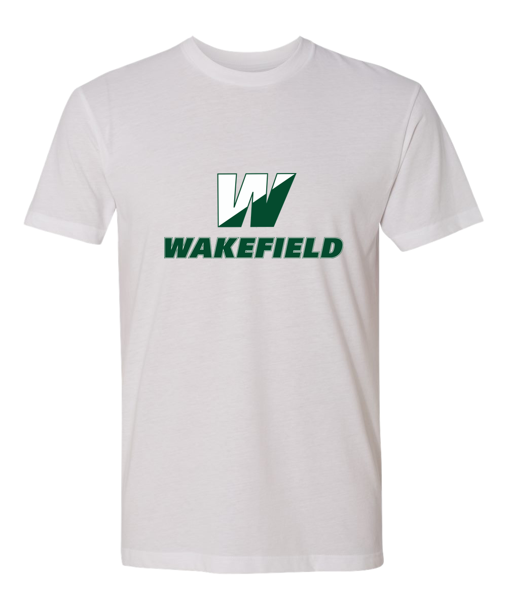 Wakefield High School N/A - White T-Shirt - Full Front