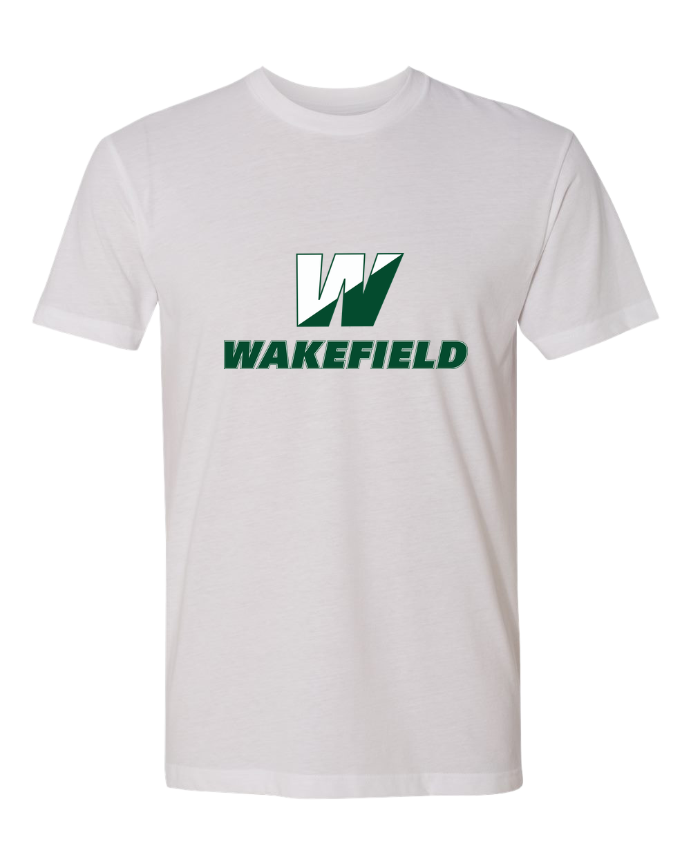 Wakefield High School N/A - White T-Shirt - Full Front
