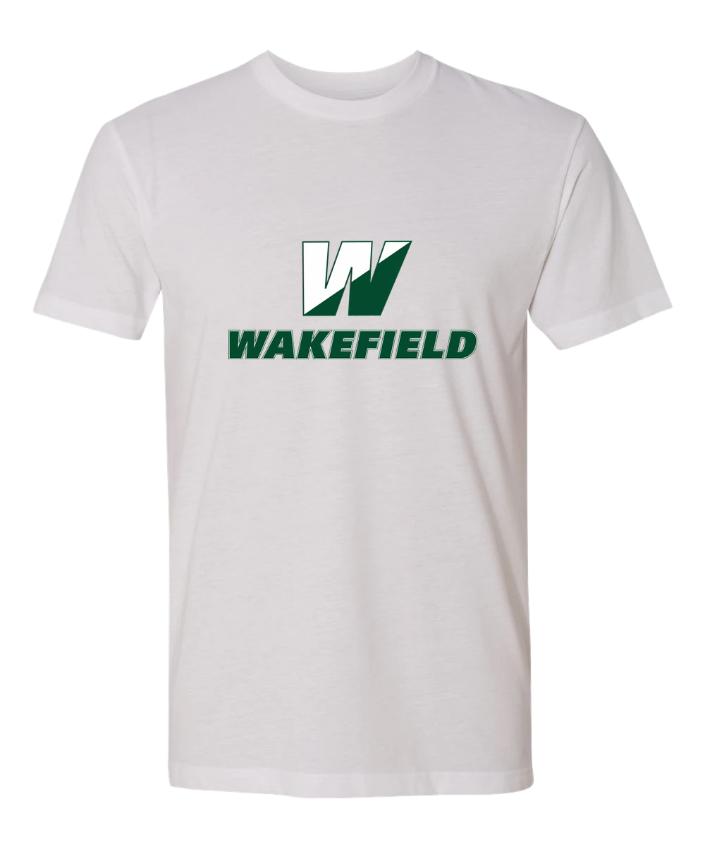 Wakefield High School N/A - White T-Shirt - Full Front