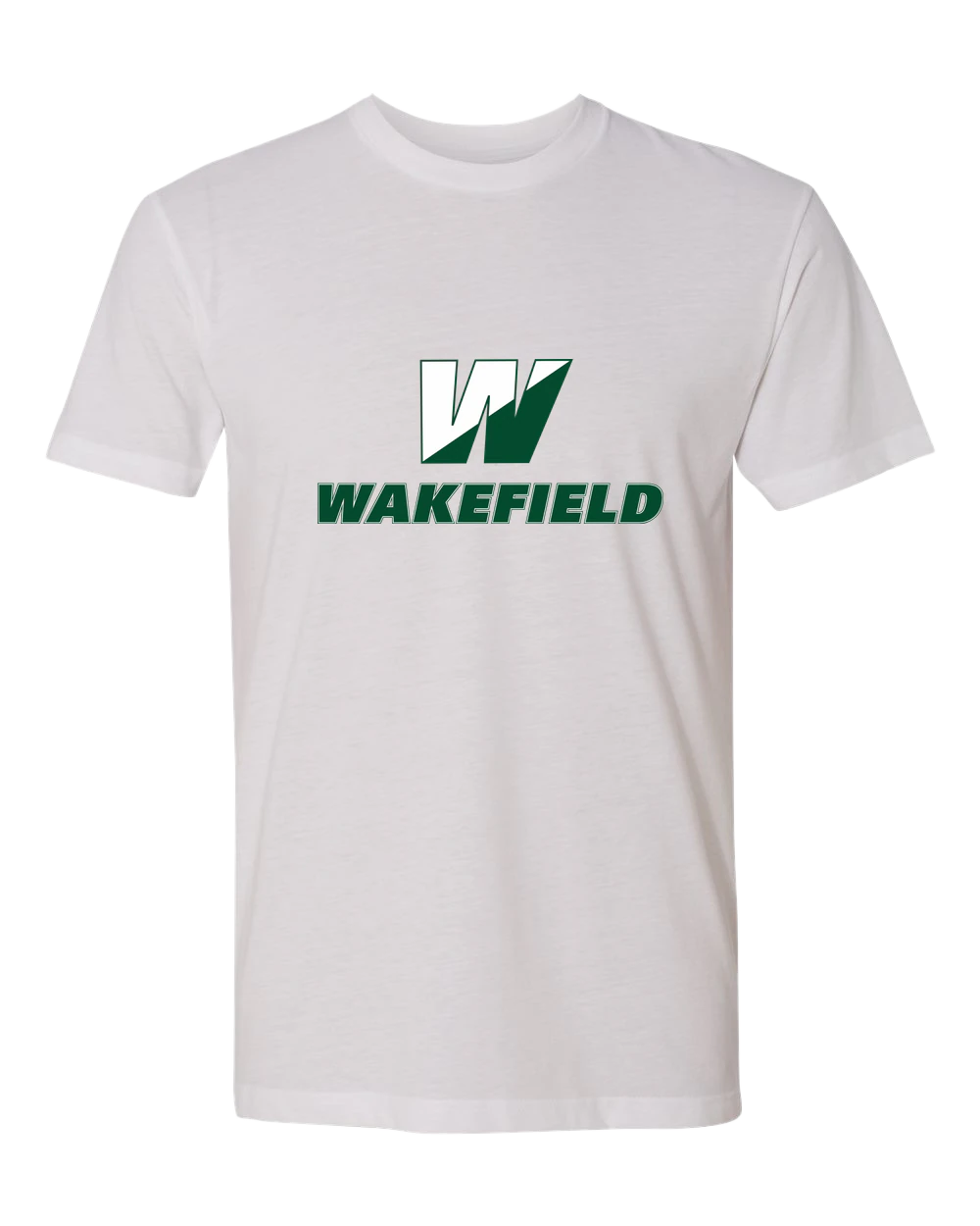 Wakefield High School N/A - White T-Shirt - Full Front