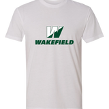 Wakefield High School N/A - White T-Shirt - Full Front