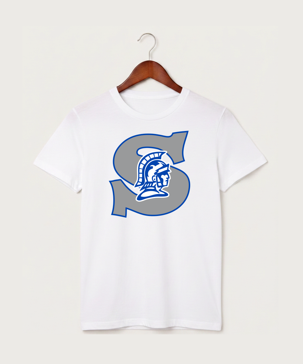 Green Bay Southwest High School Volleyball (Girls) - White T-Shirt - Full Front