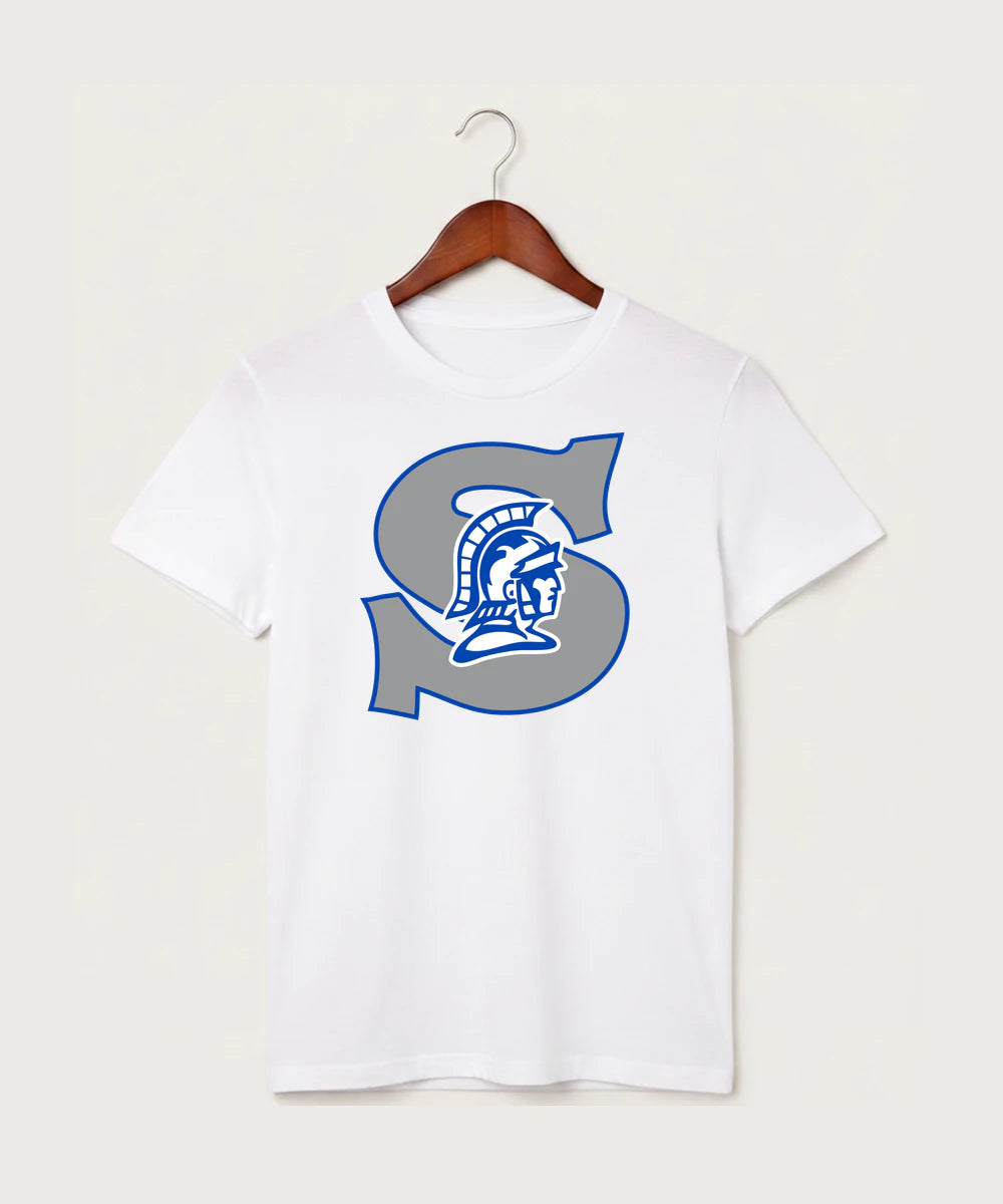 Green Bay Southwest High School Volleyball (Girls) - White T-Shirt - Full Front
