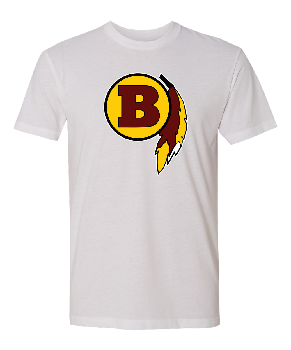 Benson Football - White T-Shirt - Full Front