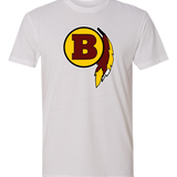 Benson Football - White T-Shirt - Full Front