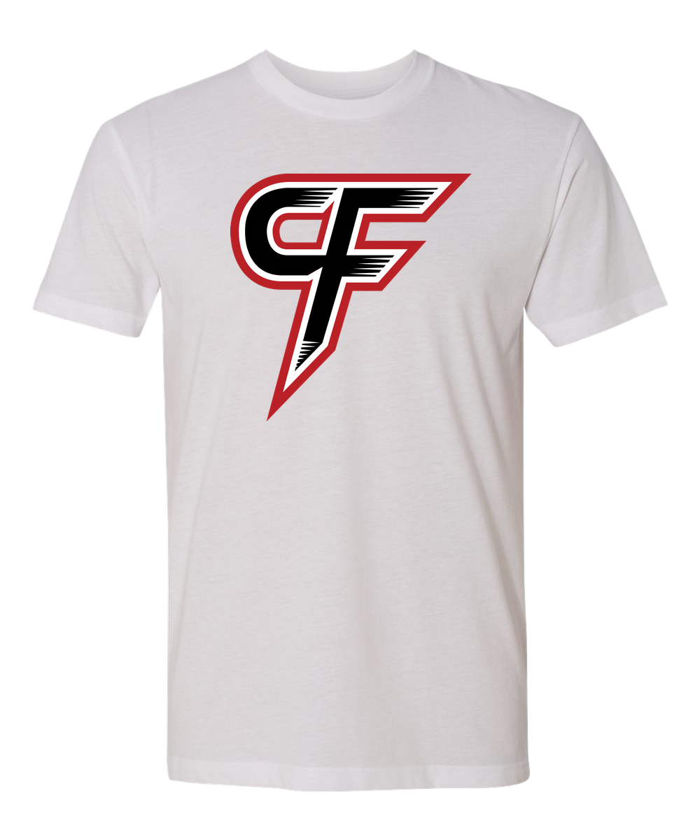 Cannon Falls Volleyball - White T-Shirt - Full Front