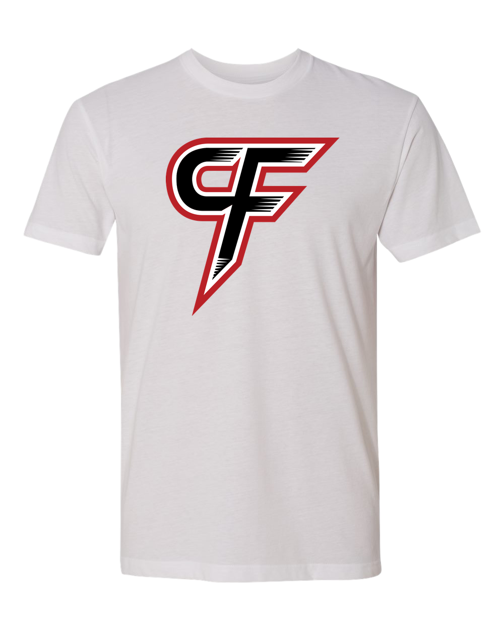 Cannon Falls Volleyball - White T-Shirt - Full Front