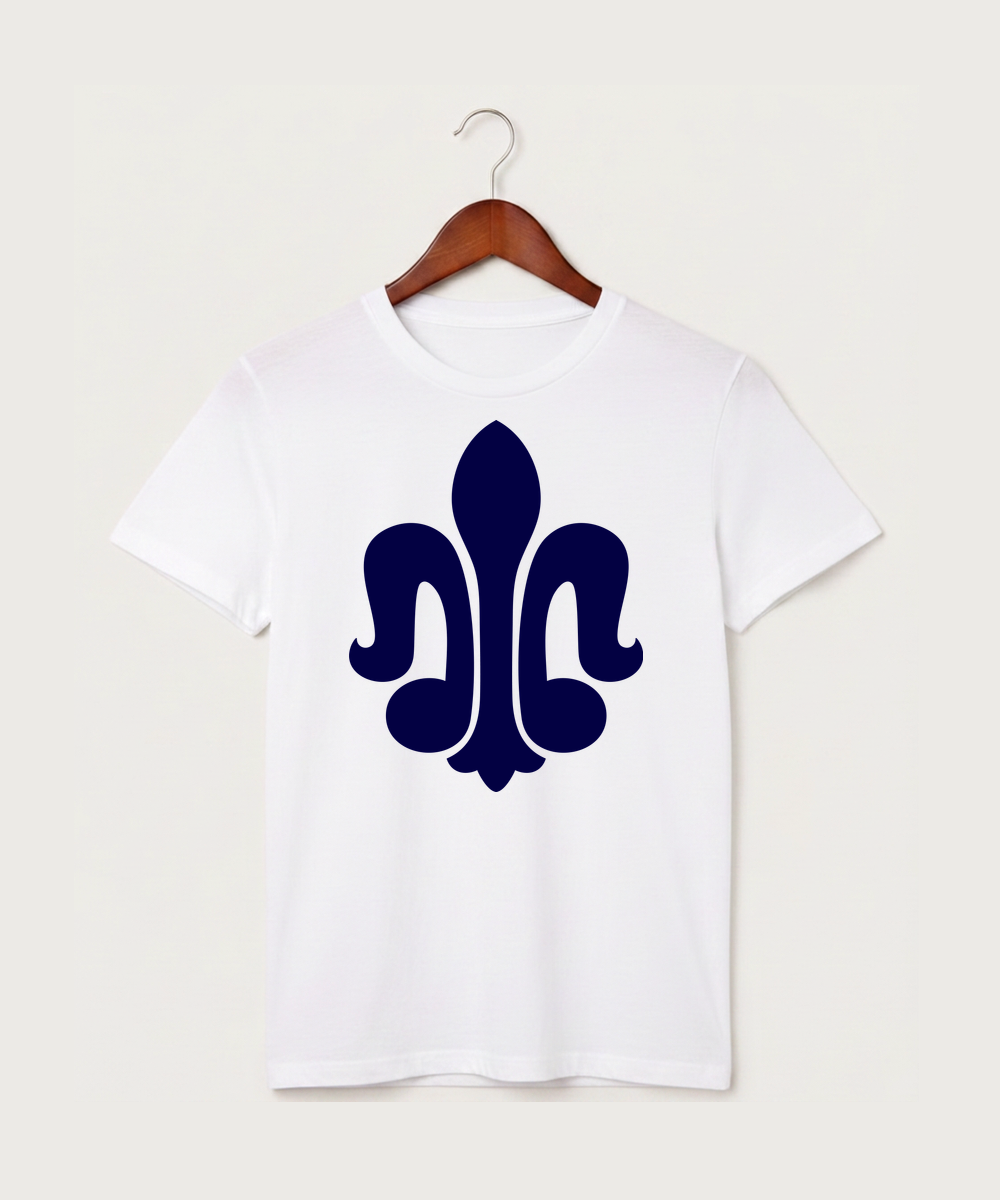 Saint Peter High School Athletics - White T-Shirt - Full Front