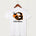 Giltner High School Football - White T-Shirt - Full Front