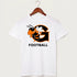 Giltner High School Football - White T-Shirt - Full Front