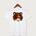Browerville Public High School Athletics Coed - White T-Shirt - Full Front