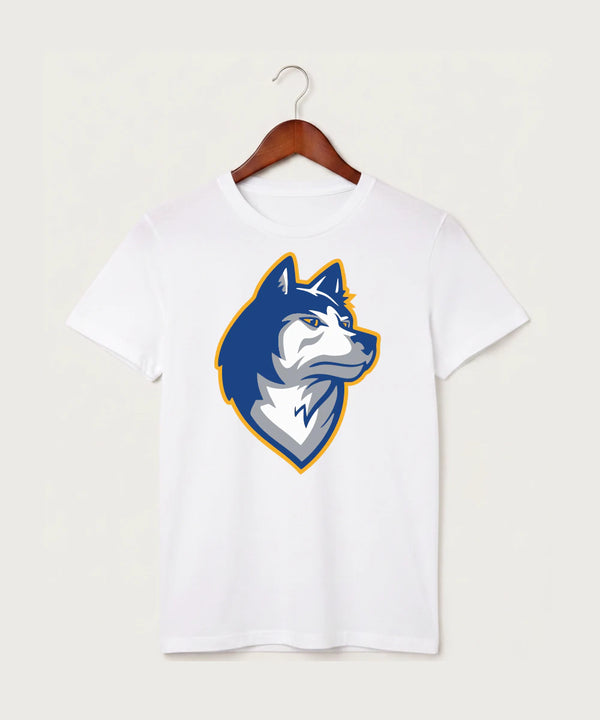 Bigfork Senior High School Football (Boys) - White T-Shirt - Full Front