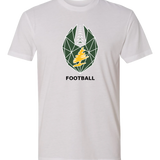 DC Everest Middle School Football — example store - White T-Shirt - Full Front