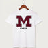 Moline Cheer general - White T-Shirt - Full Front