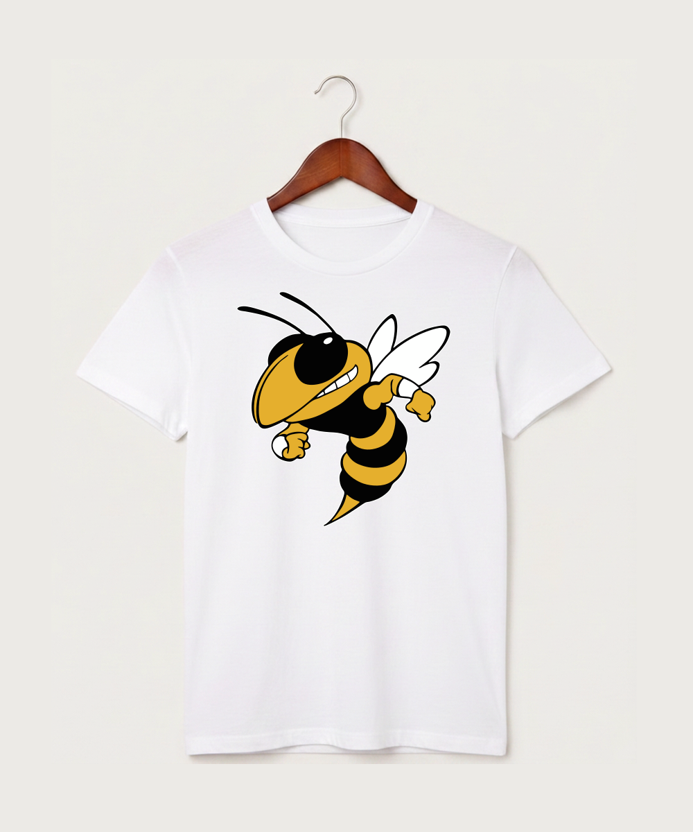Perham High School Football (Boys) - White T-Shirt - Full Front