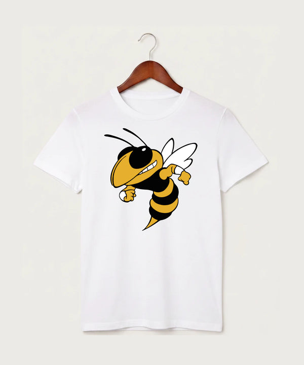 Perham High School Football (Boys) - White T-Shirt - Full Front