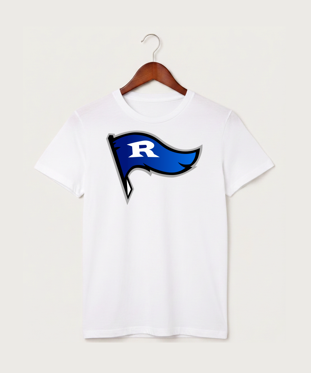 Red Lake County Central Football (Boys) - White T-Shirt - Full Front