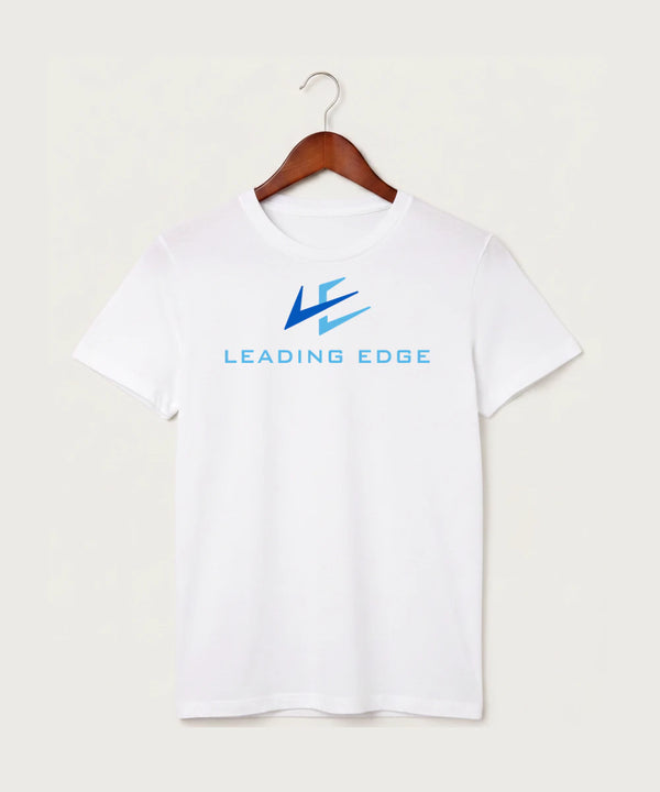 Leading Edge Team Store - White T-Shirt - Full Front