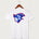 Upsala High School Football (Boys) - White T-Shirt - Full Front