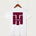 Two Harbors High School Football (Boys) - White T-Shirt - Full Front