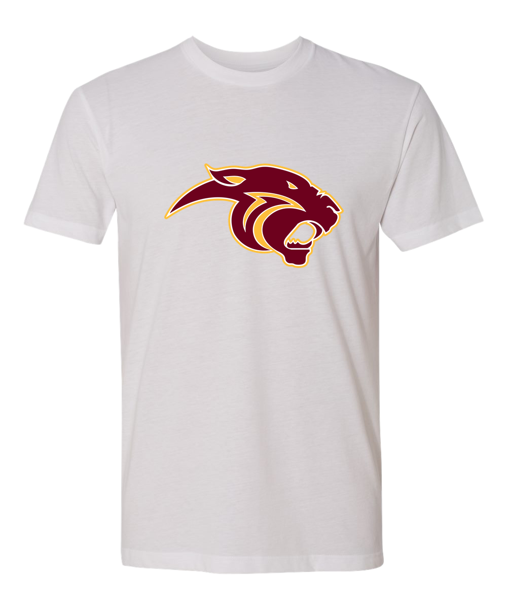 Pine Island Football - White T-Shirt - Full Front