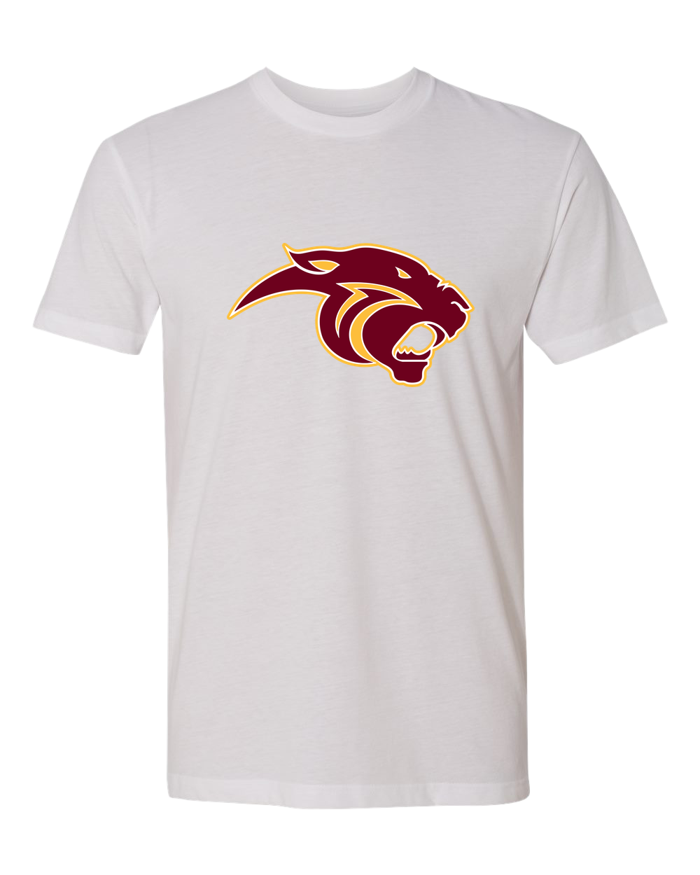 Pine Island Football - White T-Shirt - Full Front