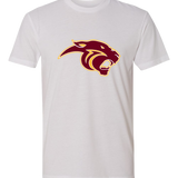Pine Island Football - White T-Shirt - Full Front