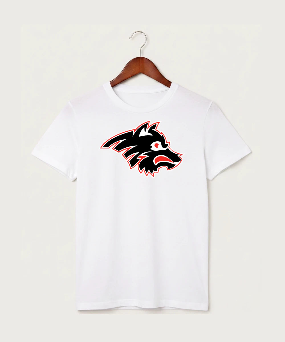 Milaca High School Football (Boys) - White T-Shirt - Full Front