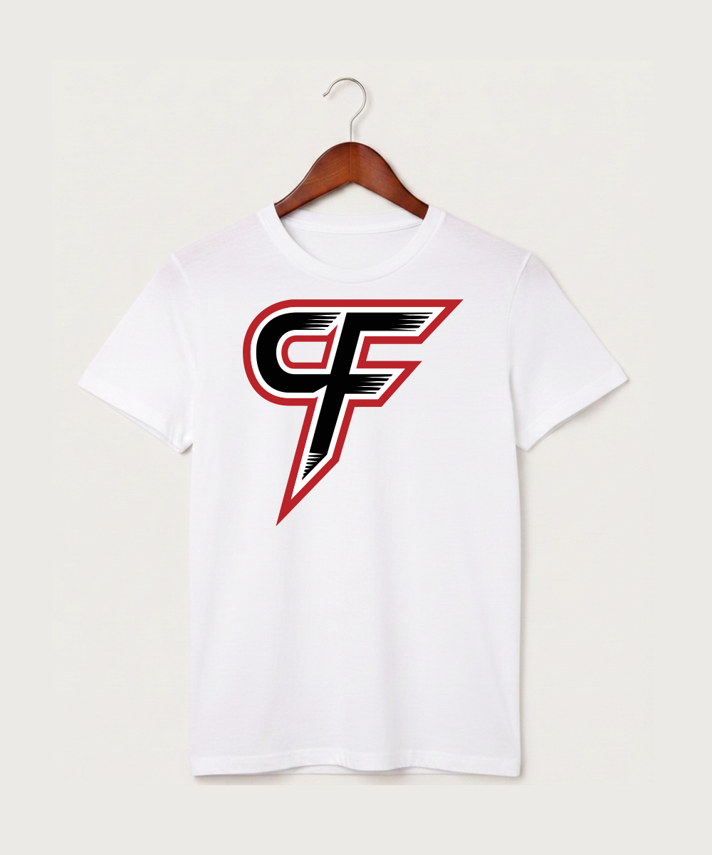 Cannon Falls High School Volleyball (Girls) - White T-Shirt - Full Front