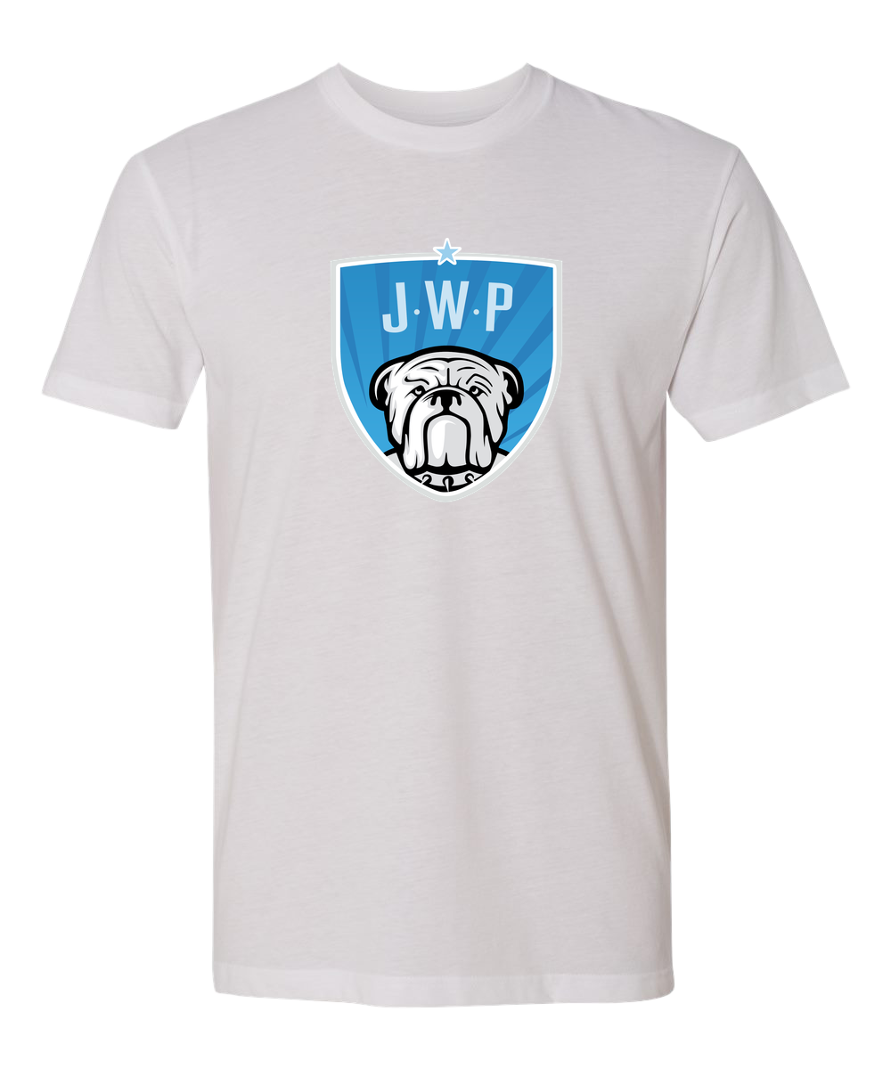 JWP Volleyball - White T-Shirt - Full Front