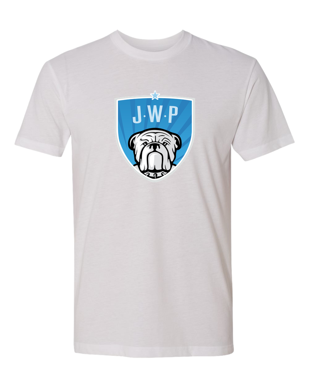 JWP Volleyball - White T-Shirt - Full Front