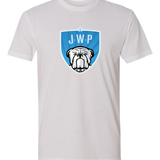 JWP Volleyball - White T-Shirt - Full Front