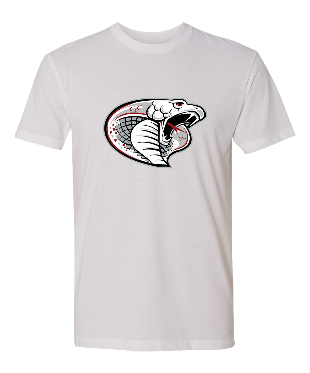 Triton Volleyball - White T-Shirt - Full Front