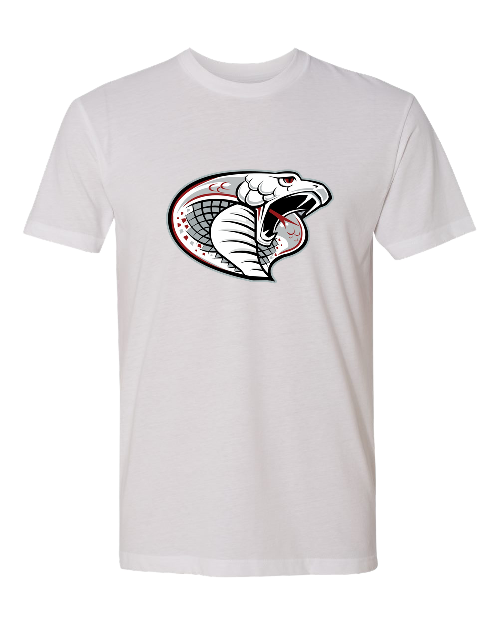 Triton Volleyball - White T-Shirt - Full Front
