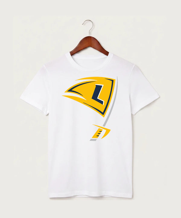 Howard Lake Waverly Winsted High School Football (Boys) - White T-Shirt - Full Front