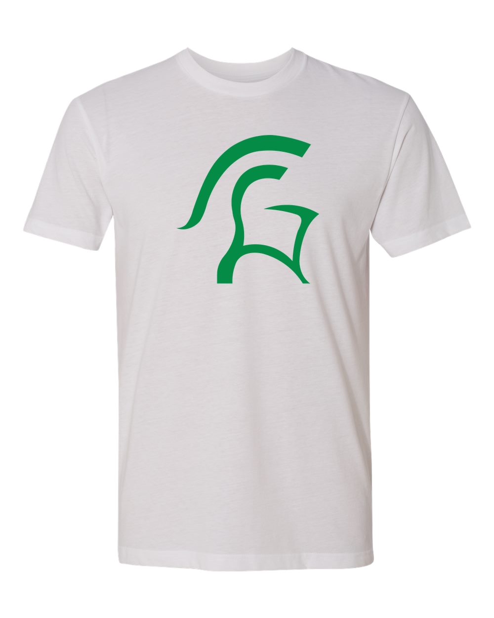 La Crescent-Hokah Football - White T-Shirt - Full Front