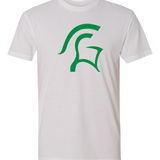 La Crescent-Hokah Football - White T-Shirt - Full Front