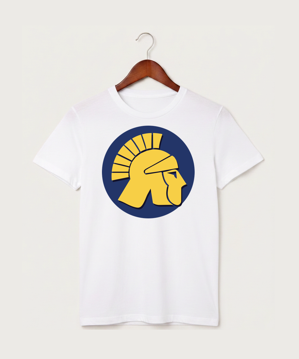 Wausau West High School Cheer - White T-Shirt - Full Front