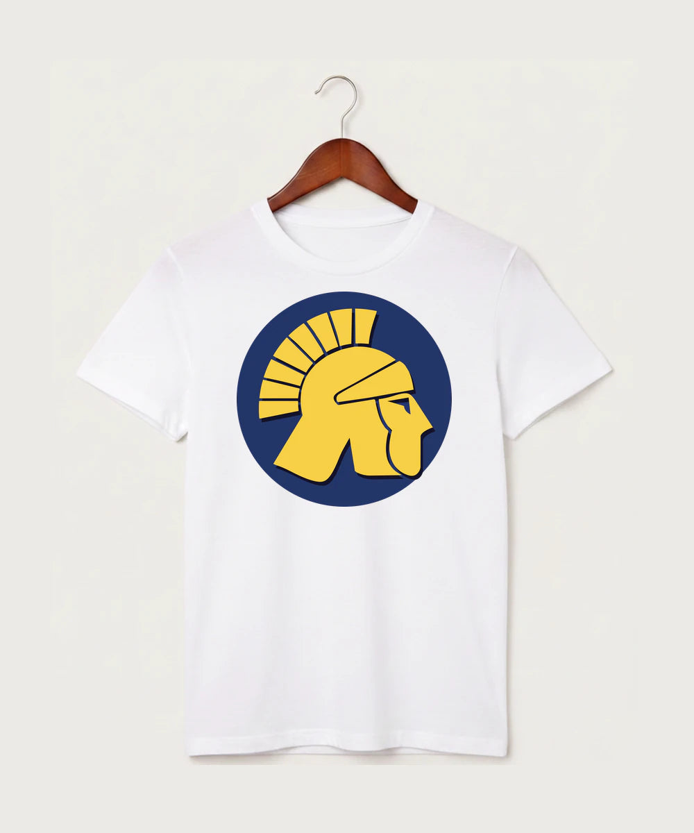 Wausau West High School Cheer - White T-Shirt - Full Front