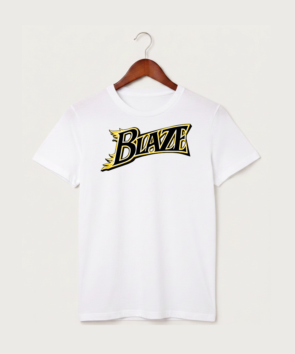 Burnsville High School Football (Boys) - White T-Shirt - Full Front
