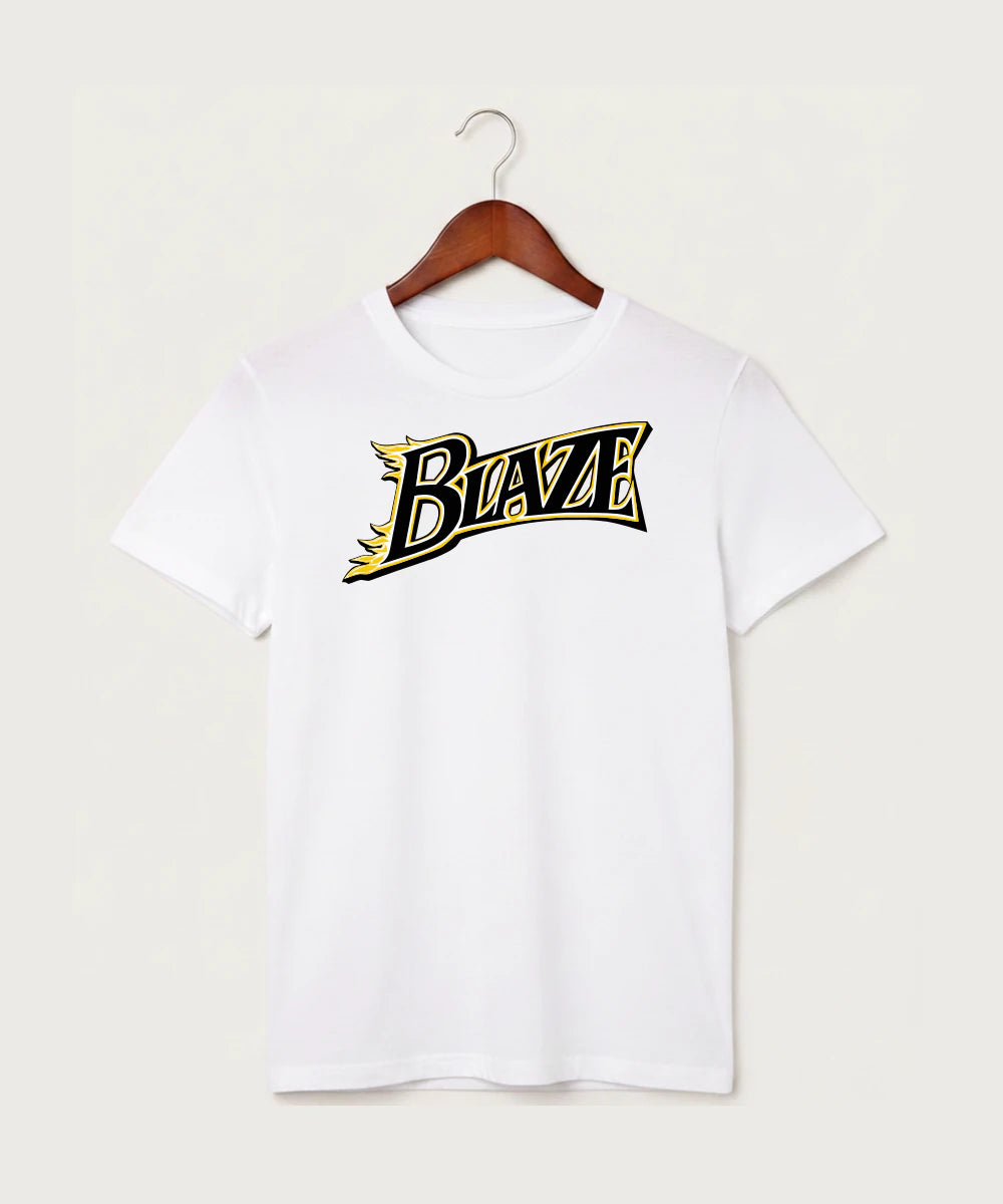 Burnsville High School Football (Boys) - White T-Shirt - Full Front