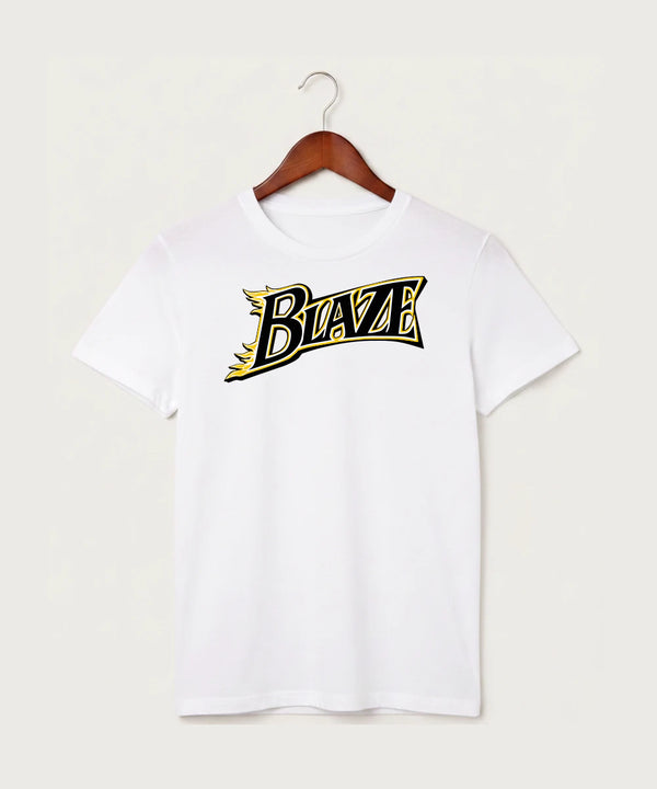 Burnsville High School Football (Boys) - White T-Shirt - Full Front