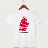 Amboy Football general - White T-Shirt - Full Front