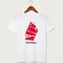 Amboy Football general - White T-Shirt - Full Front