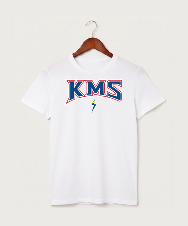 Kerkhoven-Murdock-Sunburg High School Football (Boys) - White T-Shirt - Full Front