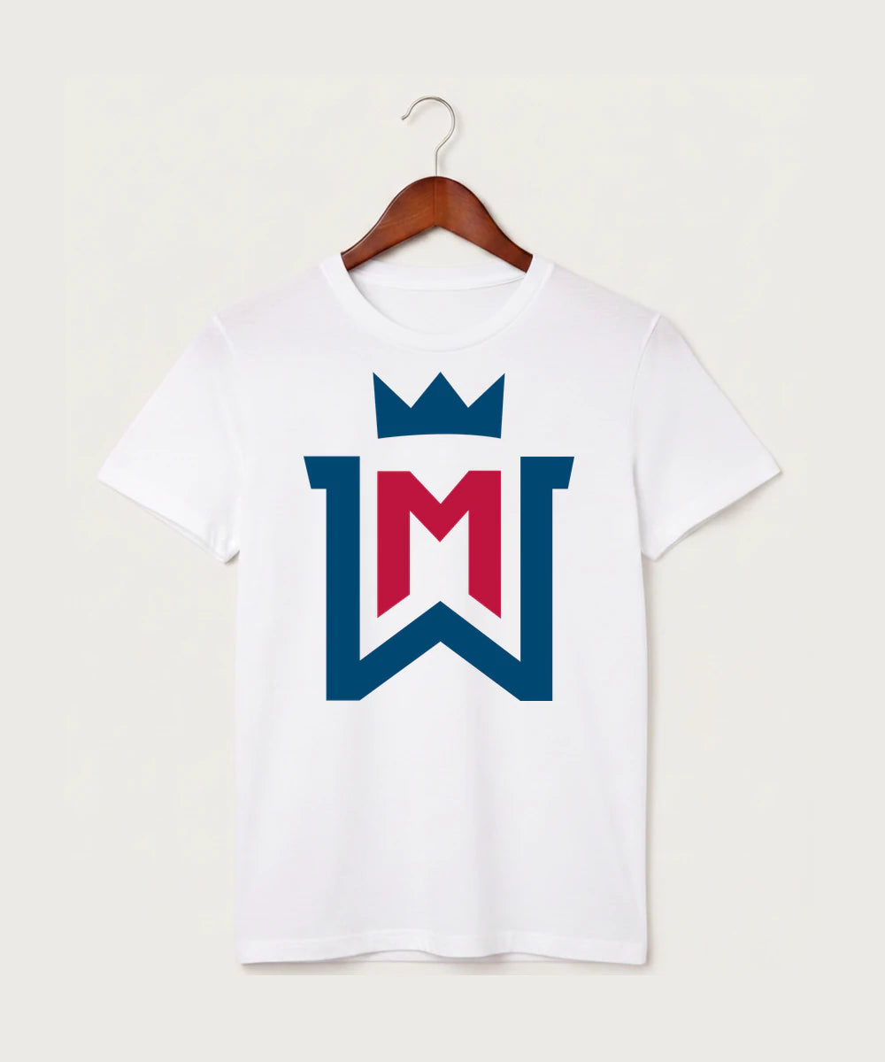 Watertown Mayer High School Football (Boys) - White T-Shirt - Full Front