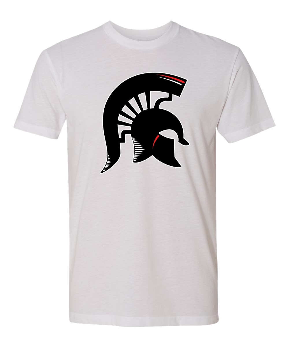 BOLD Football - White T-Shirt - Full Front