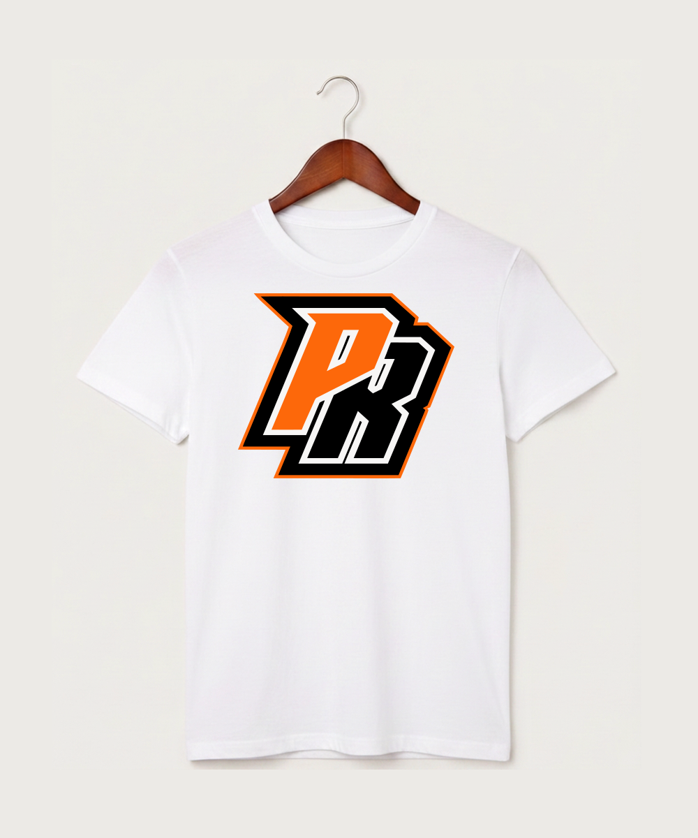 Park Rapids Area High School Football (Boys) - White T-Shirt - Full Front